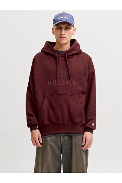 Jack & Jones Kapuzenpullover Text Kapuzenpullover