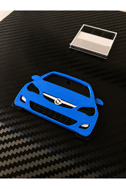 GF3D 3D Printing - Opel Astra J Front View Design Keychain