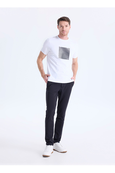 ALTINYILDIZ CLASSICS Siyah Erkek Jogger Pantolon ACE001262777_SYH