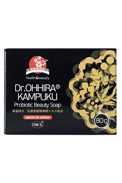 Dr.Ohhira Original OM-X® Sapun de Fata KAMPUKU cu Probiotice 80g