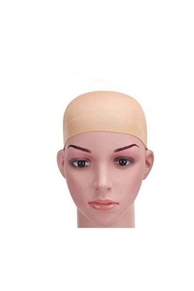 Generic قبعة شعر مستعار عالية المرونة باللون البيج، قبعات شعر مستعار، قبعات ش...