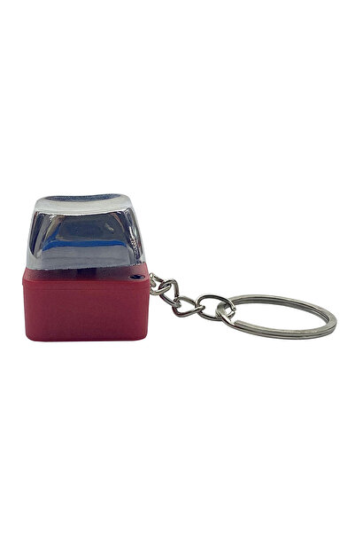 Choice Red Electric Shock Electric Keyboard Keychain Street Trick Novelty Ite...