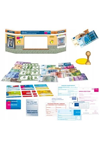 NO BRAND GRA Jucărie educativă bancă mică 04119 ADAMIGO