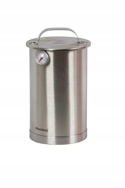 Klausberg SZYNKOWAR 1,5kg TERMOMETR WORKI KB-7588