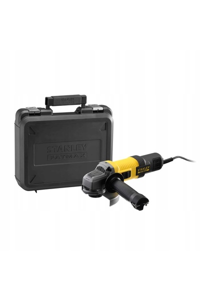 STANLEY SINCE 1913 Polizor unghiular cu pornire lină 850W, 125mm, valiză STAN...