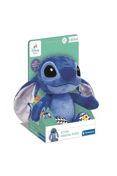 Baby Clementoni Disney Baby Stitch jucărie de pluș interactivă 17987