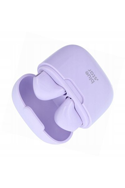 Blue Star Press Căști wireless Blue Star TWS violet BT 5.3 pentru iPhone 15 Plus