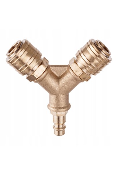 TC Technic Distribuitor pneumatic cu 3 căi pentru compresor de aer, racorduri...