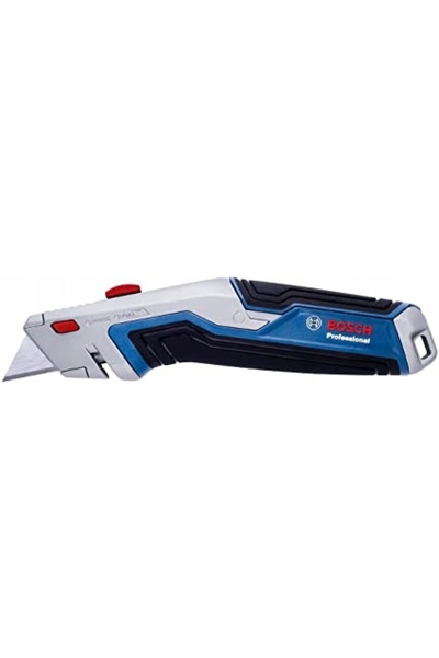 Boschen CUȚIT Pliabil Compact pentru Tapițerie, cu Lamă Trapezoidală