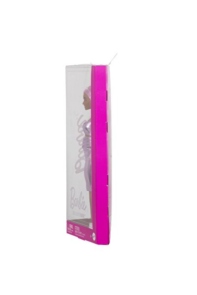 Barbie Păpușă stil Deluxe, păr roz, Barbiecore, Mattel, cadou, 4+