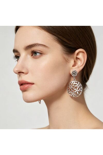 idei Pair of hanging earrings made of Lightweight material, various designs, ...