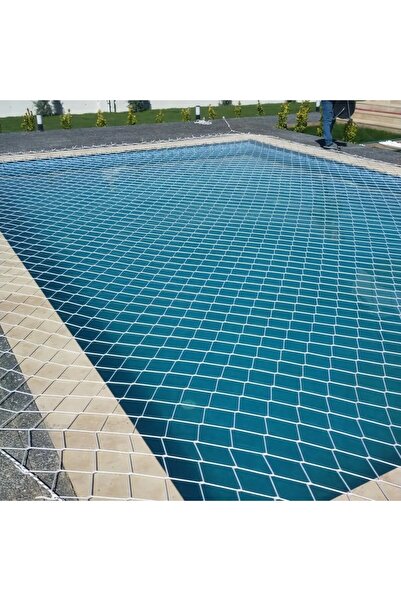 KONAK FİLE İnşaat, Havuz, Merdiven Filesi Kalın ipli 10x10 4METREX5METRE