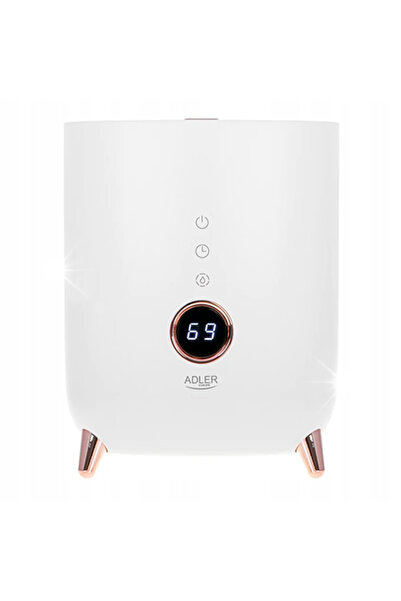 adler AD 7972 Umidificator cu ultrasunete LED, difuzor de aer umidificat
