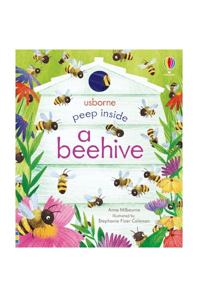 Usborne Carte cu multe flaps pentru copii curioși, Explorați interiorul stupu...