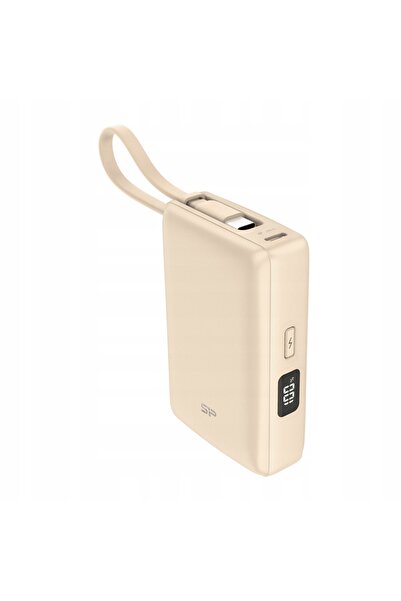 NO BRAND Baterie externă cu cablu Type-C Silicon Power Cp10 20W 10000mAh Auri...
