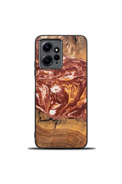 BewooDesign Husă Bewood Unique - Redmi Note 12 4G - Planete - Marte