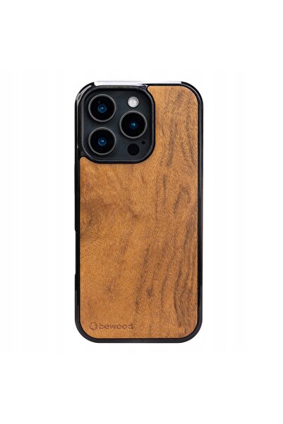 BewooDesign Husă din lemn Bewood pentru iPhone 16 Pro IMBUIA