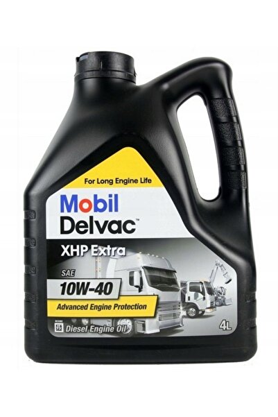 Mobilli ULEI DE MOTOR DELVAC XHP EXTRA 10W40 ACEA E4/E7 4L
