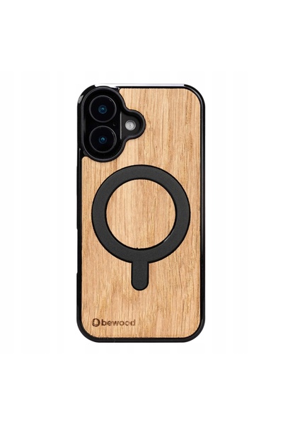 BewooDesign Husă din lemn Bewood pentru iPhone 16 DUBLU cu MagSafe