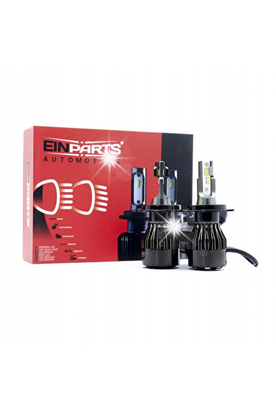 EinParts Automotive Becuri LED H4 CANBUS 12/24V 10000 lm EINPARTS