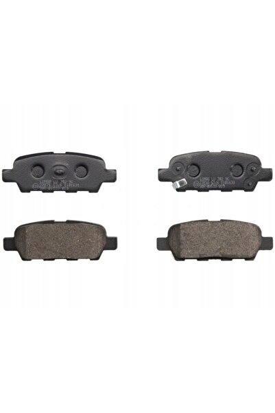 Breckner Plăcuțe de frână spate INFINITI FX, G; NISSAN CUBE, JUKE, MURANO I, ...