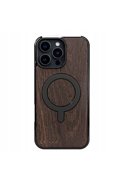 BewooDesign Husă din lemn Bewood pentru iPhone 16 Pro Max, stejar rădăcinat, ...