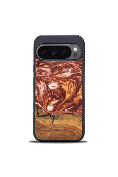 BewooDesign Husă Bewood Unique pentru Google Pixel 10 / 10 Pro - Planete - Marte