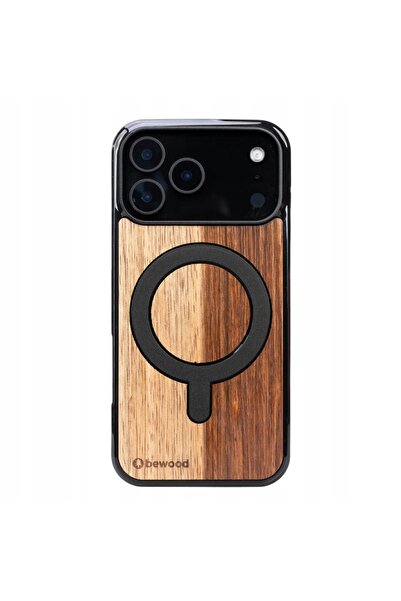 BewooDesign Husă din lemn Bewood pentru iPhone 17 Pro Max MANGO cu MagSafe