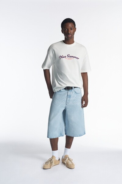 Pull & Bear STWD Nice Summer Tişört