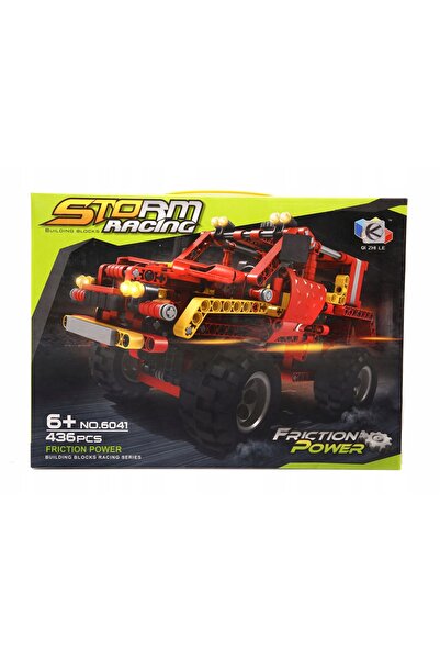 Kathay-Haster Blocuri de construcție mașină de teren roșie
