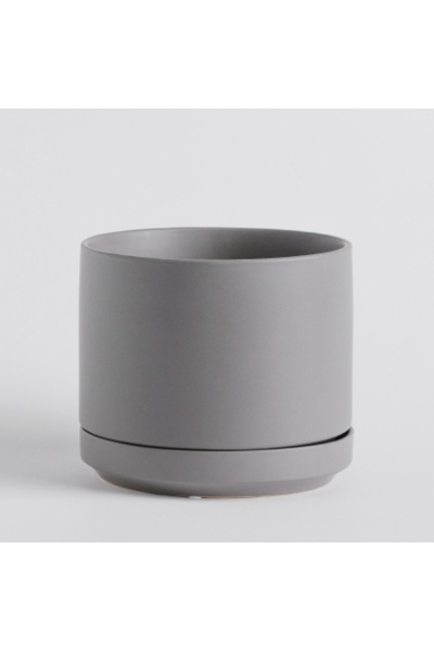 home&you Ghiveci AURIS GREY 15 cm