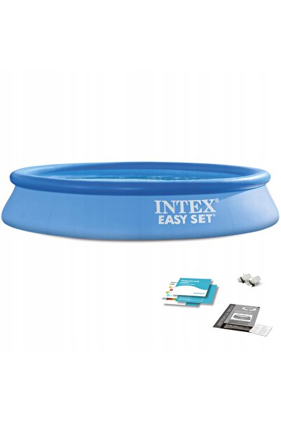 Intex Piscină gonflabilă de grădină cu pompă Easy Set 305x61 cm 28118GN