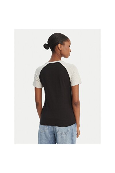 Guess Jeans Γυναικείο T-shirt W6GIB0J1314 Μαύρο