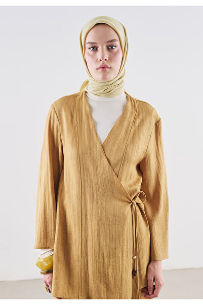 Freshscarfs Cotton Linen Scarf Oat