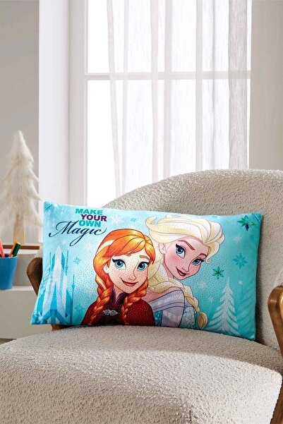 Özdilek Licensed Decorative -Frozen- Throw Pillow (50X30)