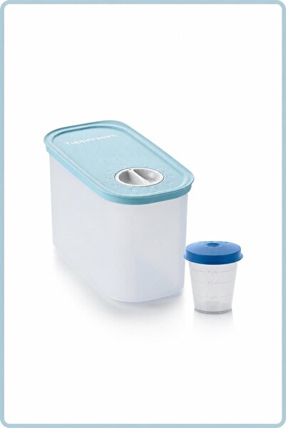 Tupperware Oval 800 ml Saklama Kabı ve 60 ml Ölçülü Mini Sos Kabı Mutfak Sakl...