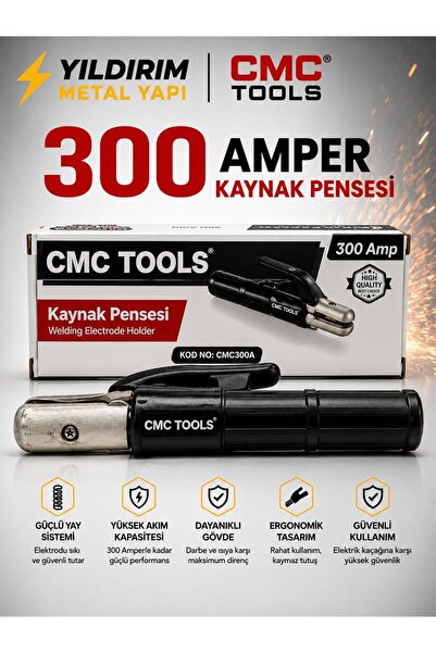 CMC Tools CMC 300 AMPER KAYNAK PENSESİ