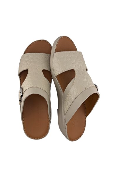 Cirino ( C-2800 ) Handmade Arabic Men's Slippers | Outdoor Arabic Sandals For...