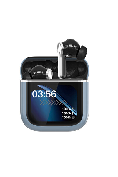 AKAI Căști audio cu 4 microfoane, Bluetooth, ANC și ENC