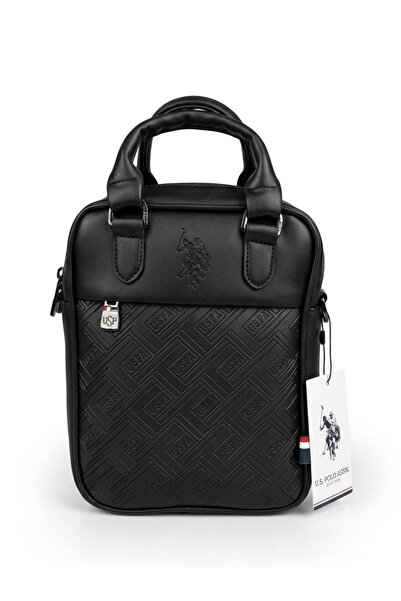 U.S. Polo Assn. حقيبة يد رجالية بحزام كتف، حقيبة ساعي البريد، حقيبة كروس، حقي...