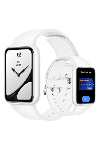 Xiaomi Bratara fitness Smart Band 10 Pro, NFC, Argintiu