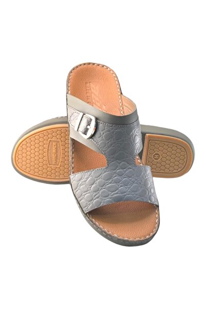 Cirino ( C-2800 ) Handmade Arabic Men's Slippers | Outdoor Arabic Sandals For...