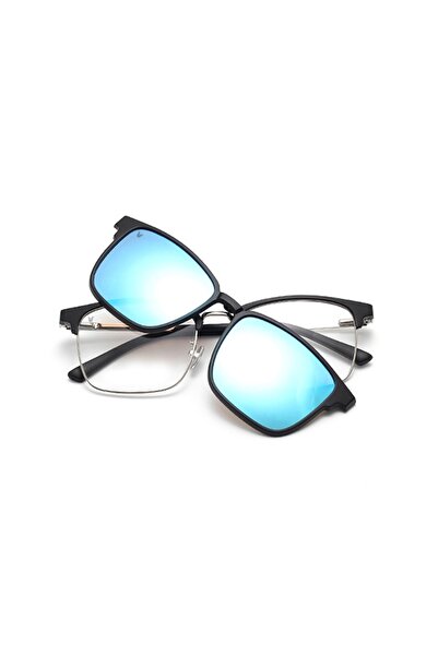 uVision Optics Ochelari uVision Harley, Clip-on, Argintii și Albaștri