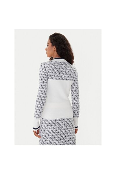 Guess Pulover de damă W5BR24Z3JD2 Crem