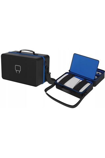 NO BRAND Geantă de călătorie pentru consolă PS5 Slim VENOM VS5022