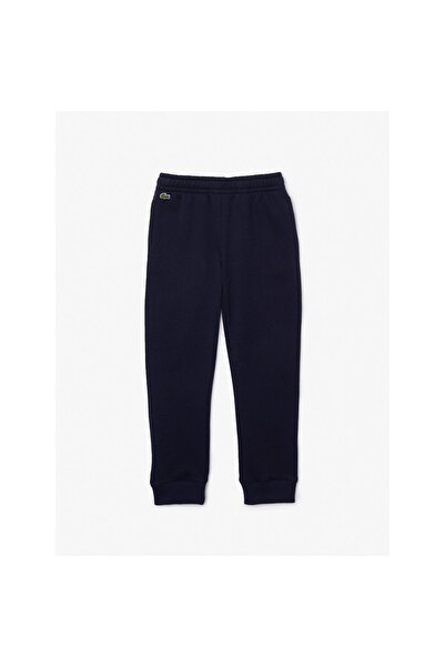 Lacoste Pantaloni de trening pentru băieți XJ9728 Bleumarin