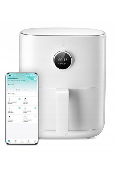 Xiaomi Friteuză cu aer cald beztłuszczătoare Mi Smart MAF02 (Wi-Fi)