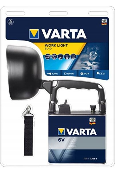 Varta Lanterna de lucru BL40