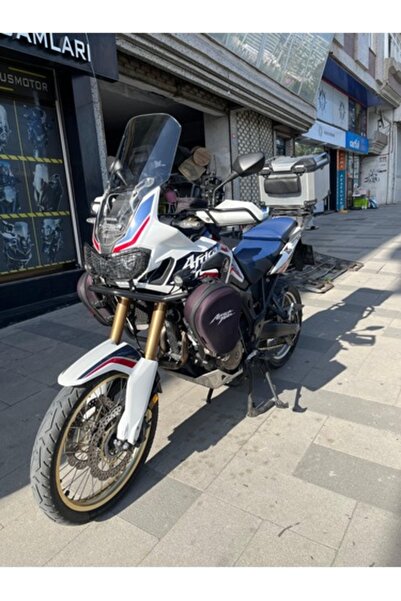 ZEUS MOTOR 2018-19 Honda Africa Twin Adventure Ön Cam Şeffaf 58cm Motosiklet Camı
