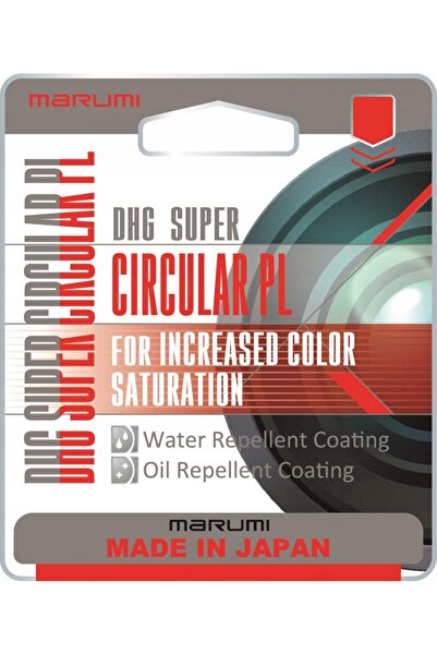MARUMI Filtru polarizator Super DHG Circular PL 86 mm